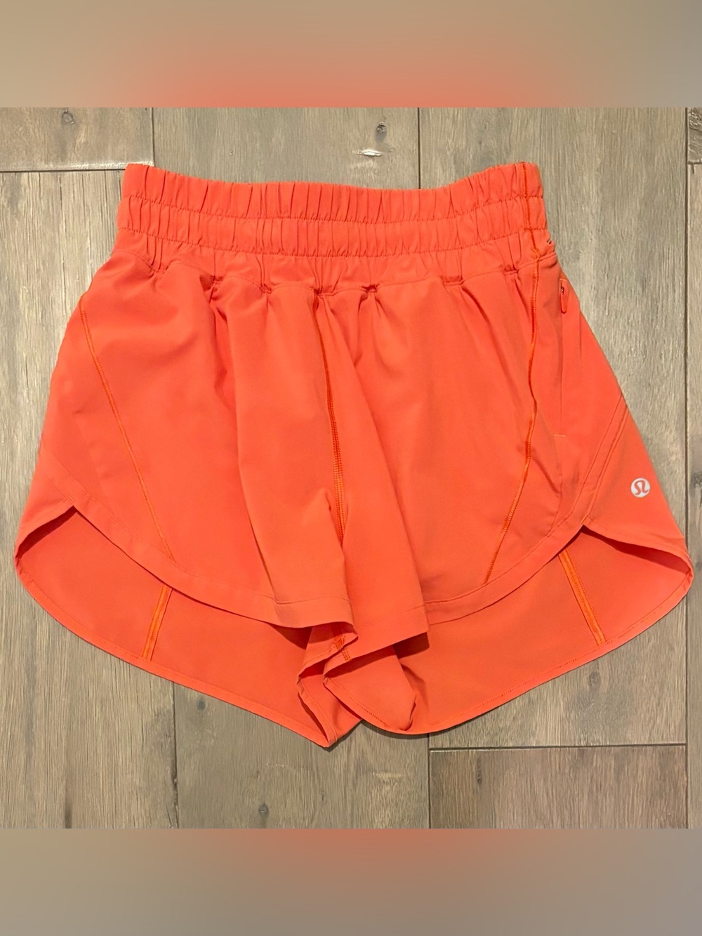 Lululemon Track That High Rise Lined Short